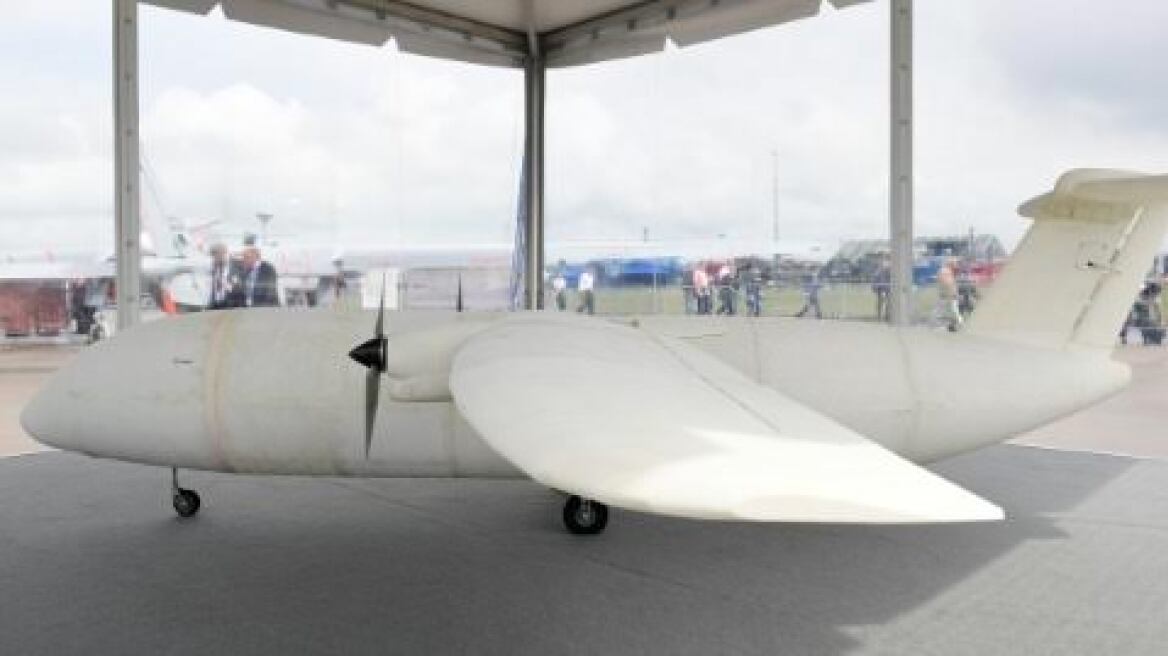 Airbus: Το πρώτο μίνι-αεροπλάνο που βγήκε από τρισδιάστατο εκτυπωτή